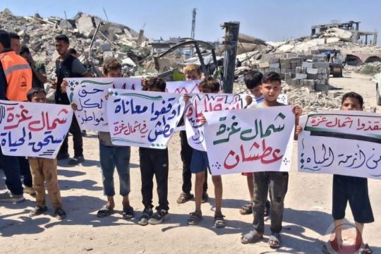 60% من مولدات البلديات متعطلة.. تحذيرات من تفاقم أزمة المياه في غزة