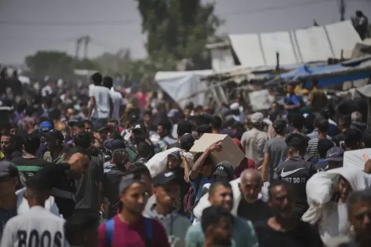 الإعلامي الحكومي: مؤسسة غزة الإنسانية كانت غطاءً إنسانياً زائفاً