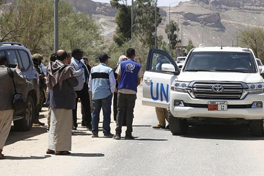 الأمم المتحدة: الحوثيين يعتقلون10 من موظفينا في اليمن
