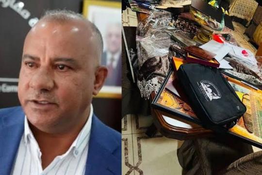 قوات الاحتلال تقتحم منزل الوزير مؤيد شعبان وتحتجز عائلته