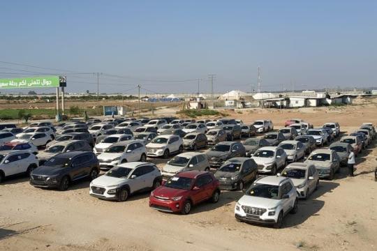 نقابة مستوردي المركبات بغزة تطالب بإدخال الزيوت وقطع الغيار