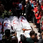 تحقيق يكشف إطلاق ألف رصاصة في مجزرة مسعفي رفح