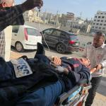 مصابون بينهم صحفيون وأجانب بهجوم لمستوطنين على بيتا