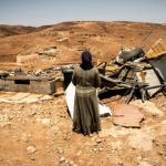 حقوق الإنسان: هدم 38 منشأة في مسافر يطا يشرّد 58 فلسطينياً
