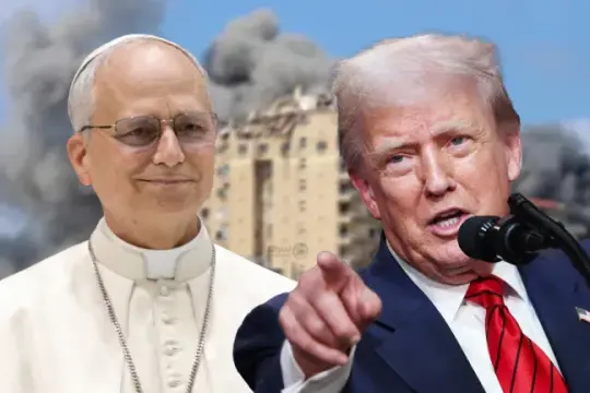 ترامب يرفض الاعتذار عن انتقاده للبابا ليو ويؤكد: لن نسمح لإيران بامتلاك سلاح نووي