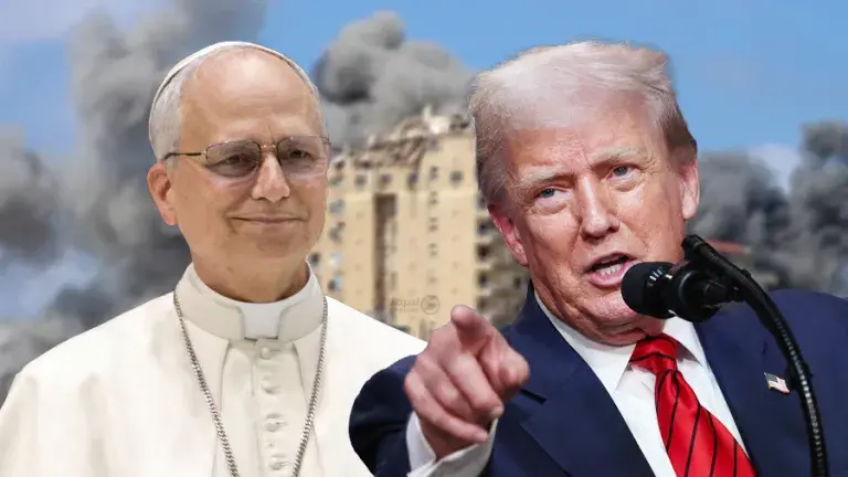 ترامب يرفض الاعتذار عن انتقاده للبابا ليو ويؤكد: لن نسمح لإيران بامتلاك سلاح نووي