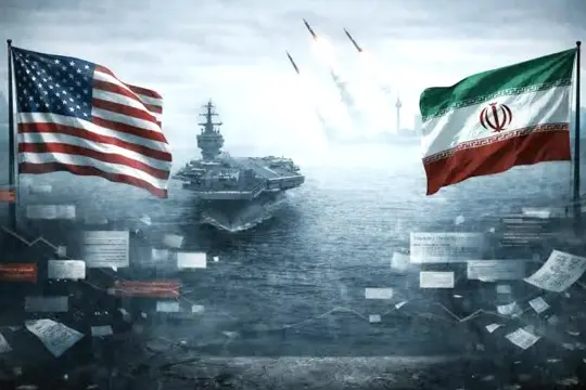 واشنطن: حصار مضيق هرمز يهدف لانتزاع ورقة الضغط من إيران