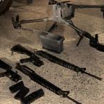 الاحتلال يعلن تفكيك شبكة تهريب أسلحة باستخدام طائرات مسيّرة في النقب