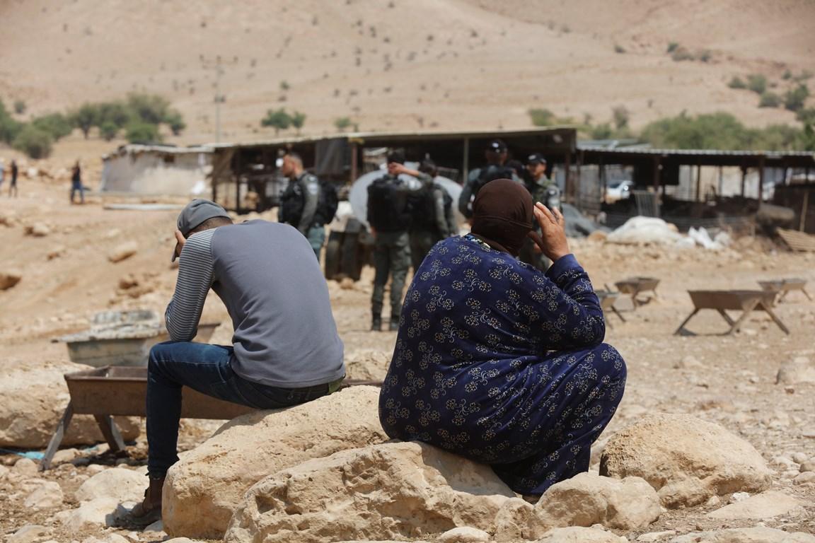 هيئة مقاومة الجدار والاستيطان تؤكد تصاعد الهجمات المنظمة في شرق رام الله تحت حماية قوات الاحتلال