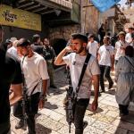 اعتقالات في القدس تشمل أطفالاً ومسنين عقب اعتداءات مستوطنين في البلدة القديمة