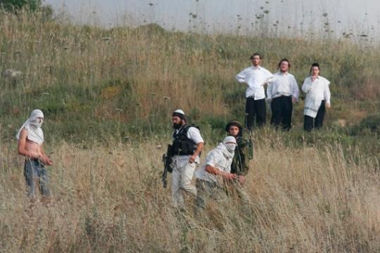 إصابة ثلاثة أطفال باعتداء مستوطنين واعتقال ثلاثة مواطنين في مسافر يطا جنوب الخليل