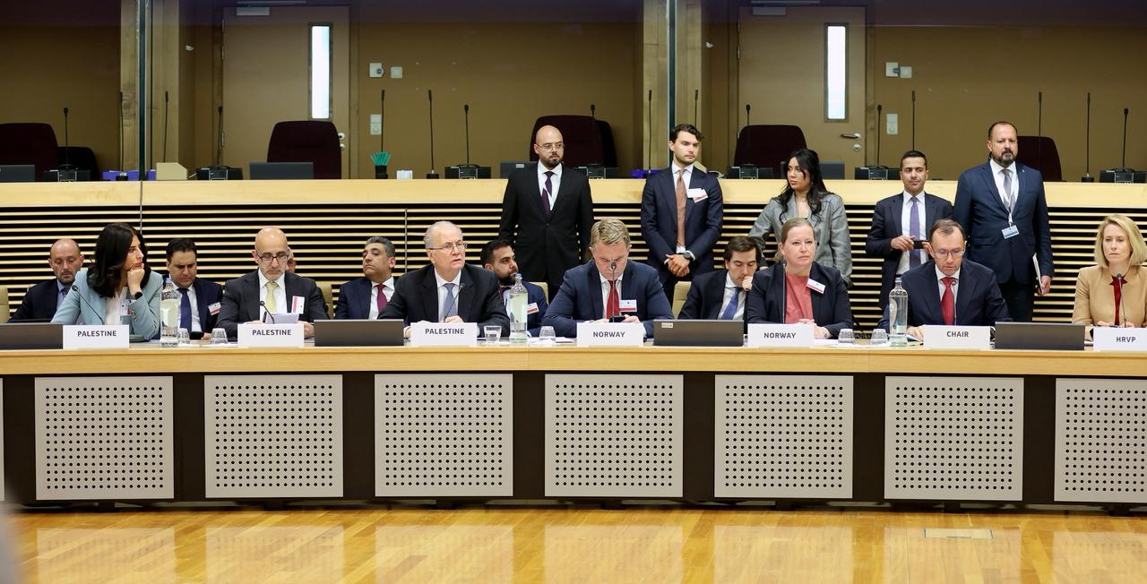 خلال اجتماع المانحين في بروكسل: أولوية للإفراج عن أموال المقاصة ودعم التعافي في غزة والضفة