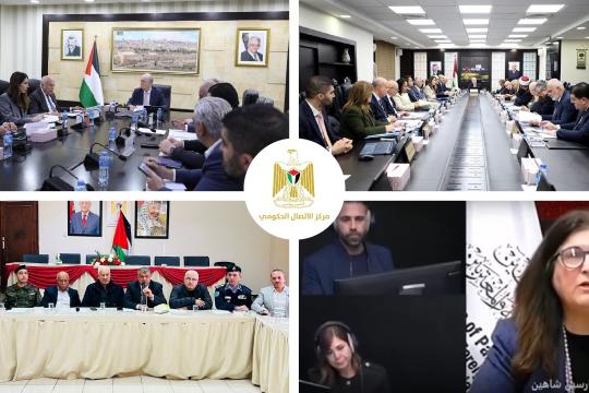 مركز الاتصال الحكومي يرصد أهم التدخلات التي نفذتها الحكومة خلال الأسبوع الماضي