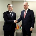 محمد مصطفى يبحث في دافوس تعزيز الدعم الأوروبي السياسي والمالي لدولة فلسطين