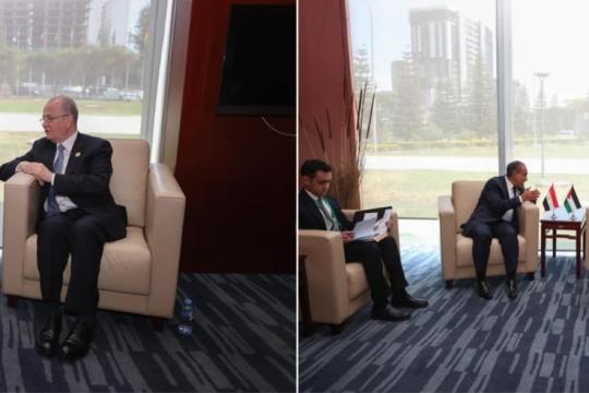 رئيس الوزراء الفلسطيني يبحث مع وزيري خارجية مصر وتونس تثبيت وقف إطلاق النار في غزة