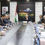 مجلس الوزراء يطالب بضغط دولي أكبر لإدخال البيوت المتنقلة ومستلزمات الإيواء إلى قطاع غزة