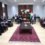 مصطفى يطالب اليابان بالاعتراف بدولة فلسطين ودعم جهود الإعمار