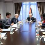 مصطفى يبحث مع سويسرا واليابان دعم تعافي وإعادة إعمار غزة خلال اجتماع المانحين في بروكسل