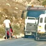 مستوطن يختطف شابين وشاحنتهما قرب نابلس ويقتادهما لجهة مجهولة