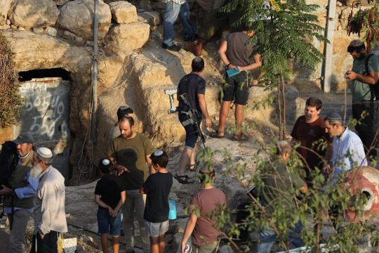 مستوطنون يشنون هجمات متكررة في مسافر يطا جنوب الخليل