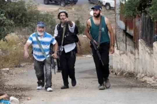 مستوطنون يهاجمون منازل فلسطينية في تل قرب نابلس