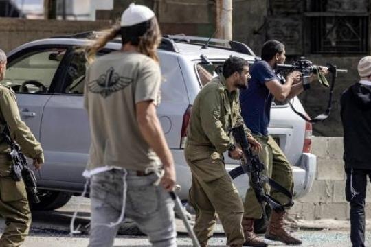 اعتداءات مكثفة للمستوطنين ضد الأهالي في بالضفة الغربية اليوم الأربعاء