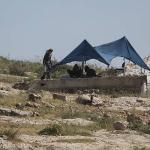 مستوطنون يقيمون بؤرة استيطانية جديدة شرق رام الله