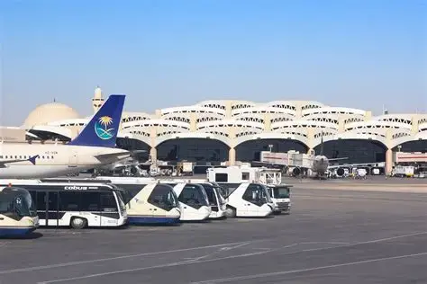 ثاني أكثر مطارات المملكة ازدحاما