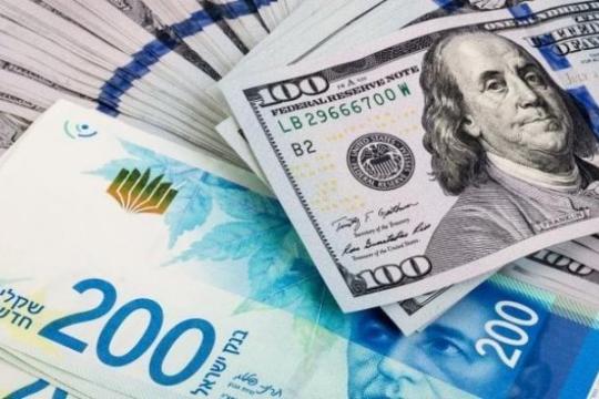 أسعار صرف العملات مقابل الشيكل الإسرائيلي اليوم الإثنين