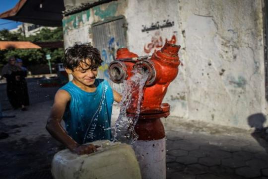 بلدية غزة توضع سبب أزمة نقص المياه بعدة مناطق بمدينة غزة