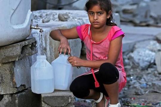 بدعم من أطباء بلا حدود.. بدء الضخ التجريبي لمحطة تحلية المشتل شمال غزة