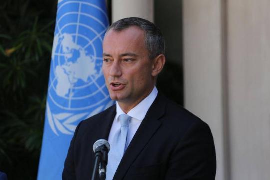 ميلادينوف يشدد على تمكين لجنة التكنوقراط لإدارة غزة