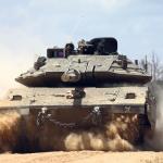 بسبب حرب غزة.. الجيش الاسرائيلي يُحيل دبابات ميركفا 4 للتحديث
