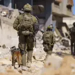 جيش الاحتلال يزعم العثور على وثيقة لحماس تتعلق بمراكز الإيواء في غزة