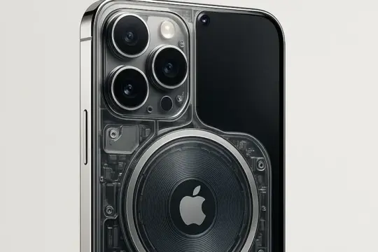 تسريبات: أبل تتجه لاعتماد تصميم شفاف في آيفون 18 برو