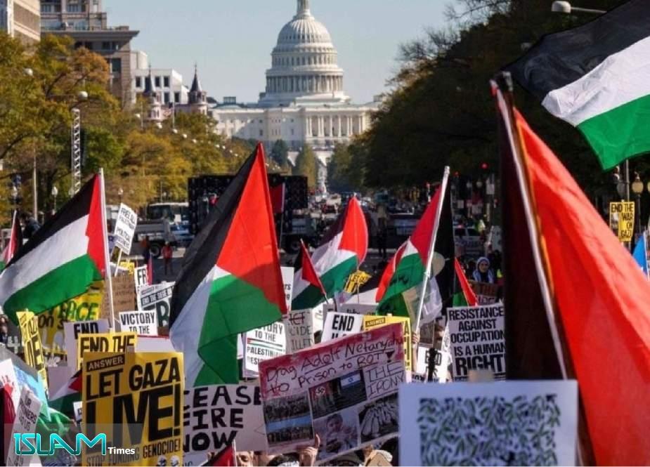 حكومة الاحتلال استعانت بشركات دعائية تابعة لحملة ترامب لاستعادة صورتها داخل الولايات المتحدة بعد تراجع شعبيتها