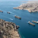 ناقلة نفط تايلاندية تعبر مضيق هرمز