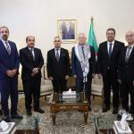 السفير الفلسطيني يطلع رئيس مجلس الأمة الجزائري على مستجدات غزة وتحضيرات الانتخابات التشريعية