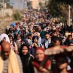 مليون نازح ومقيم يتكدسون في خان يونس