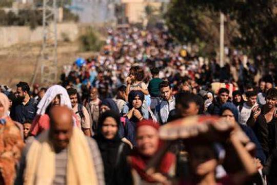 مليون نازح ومقيم يتكدسون في خان يونس