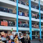 أونروا: مدارسنا تحولت إلى ملاجئ للنازحين ونواصل دعمهم يوميًا