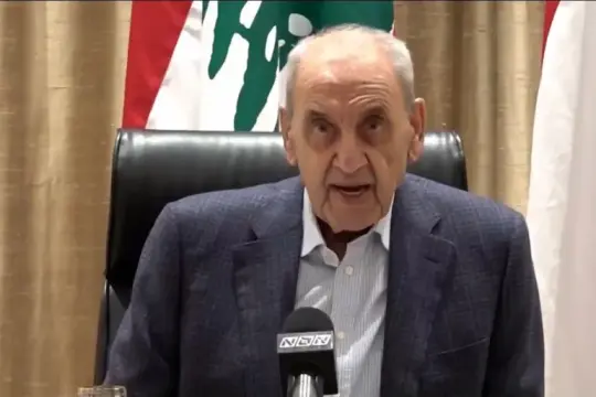 نبيه بري: يجيب إحتواء السلاح في كل لبنان ضمن إطار الدولة