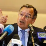 نبيل فهمي: تصريحات نتنياهو الرافضة لخطة السلام استخفافا بالإرادة الدولية