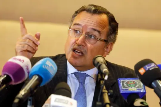 نبيل فهمي: تصريحات نتنياهو الرافضة لخطة السلام استخفافا بالإرادة الدولية