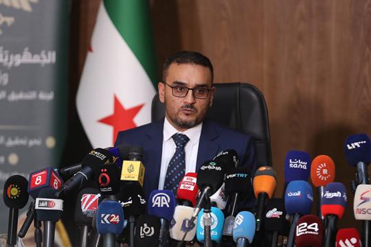 اللجنة الوطنية السورية للتحقيق في أحداث السويداء توثق أكثر من 800 إفادة رسمية