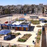 الأونروا تطلق مشروعًا لإعادة تأهيل مدارس وخدمات مخيم اليرموك بتمويل إيطالي