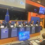 نقابة الصحفيين الفلسطينيين تُشارك في حفل جائزة ساخاروف لحرية الفكر 2025