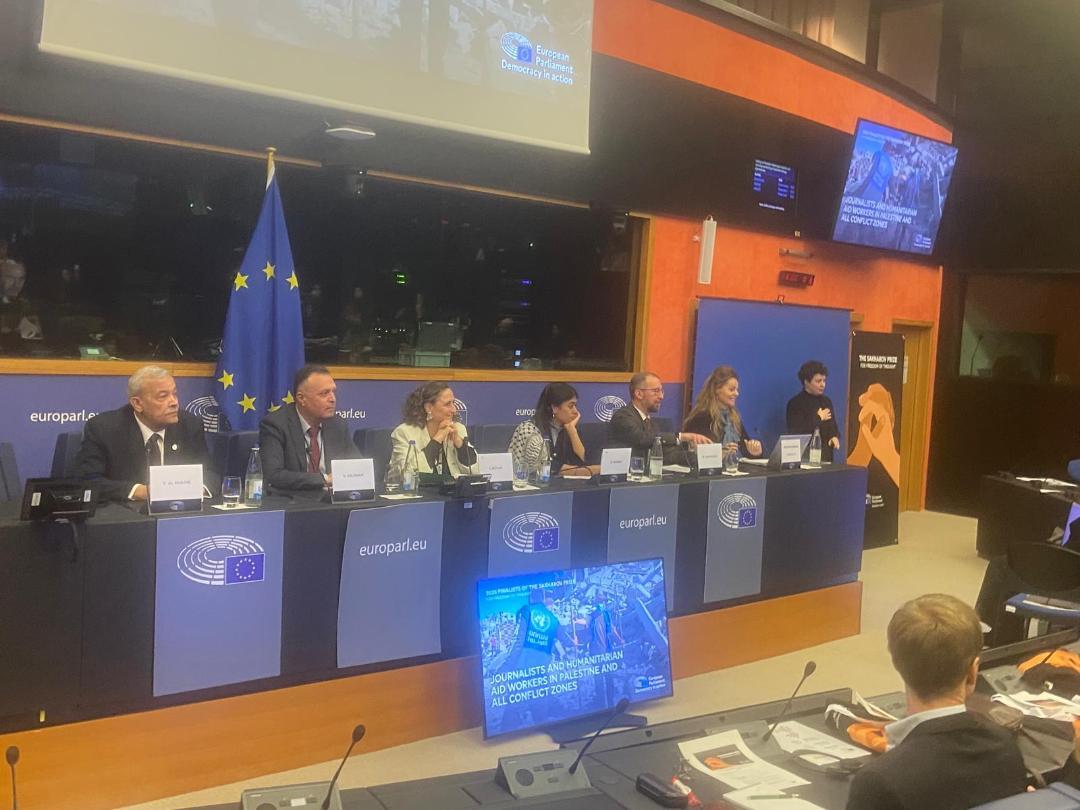 الترشيح يكرّم جهود الصحفيين الفلسطينيين في نقل الحقيقة رغم الاستهداف الممنهج