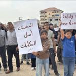 عام من التهجير.. فلسطينيون يطالبون بحق العودة إلى منازلهم في مخيمي طولكرم ونور شمس