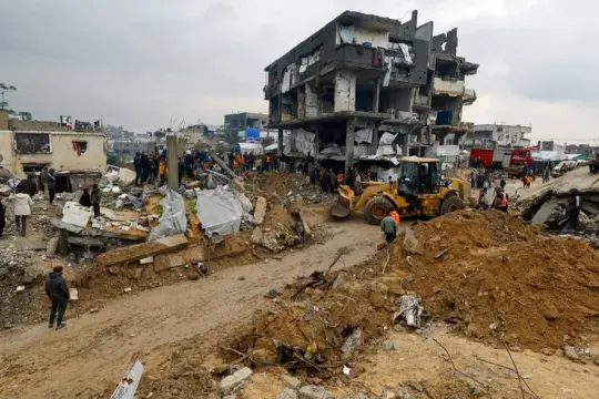 مبعوثا ترمب يطلعان الاتحاد الأوروبي على مستجدات خطة غزة